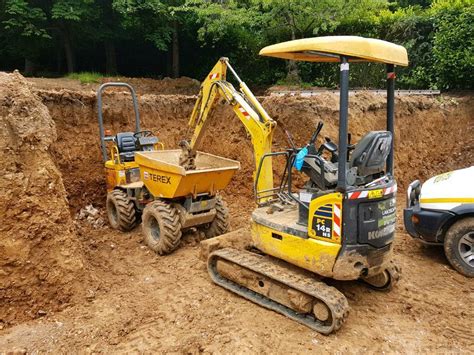 mini digger hire ilfracombe|HOME .